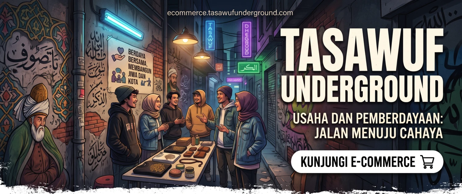 Ecommerce - Tasawuf Underground promo